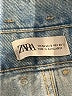 Zara Blue Denim Shorts Size 0 - photo 3