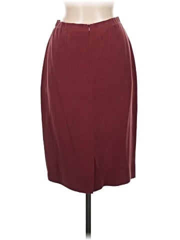 Due Per Due Silk Skirt (view 2)
