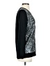 Banana Republic Black Silver Cardigan Size S - photo 4