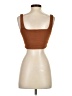 Pinko Solid Brown Sleeveless Top Size 4 - photo 2