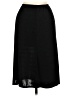 Notations Solid Black Formal Skirt Size M (petite) - photo 1