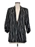 NYCC Stripes Black Blazer Size M - photo 1