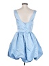 Lulus 100% Polyester Blue Cocktail Dress Size S - photo 2