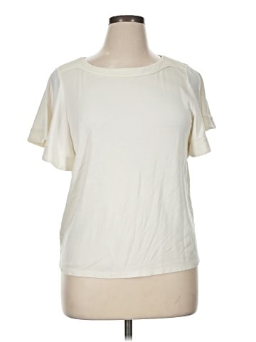 Ann Taylor Factory Short Sleeve Top (view 1)