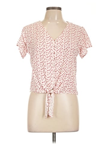 Sim & Sam Short Sleeve Blouse (view 1)