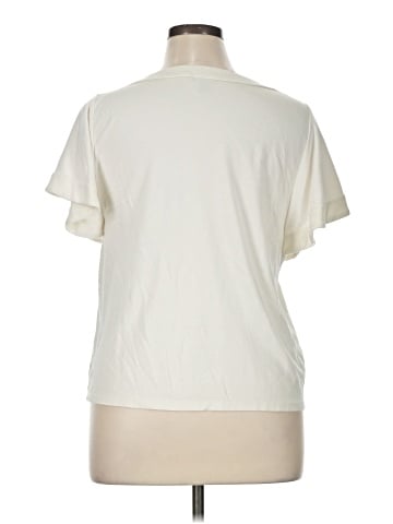 Ann Taylor Factory Short Sleeve Top (view 2)