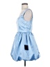 Lulus 100% Polyester Blue Cocktail Dress Size S - photo 5