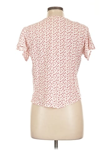 Sim & Sam Short Sleeve Blouse (view 2)