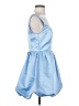 Lulus 100% Polyester Blue Cocktail Dress Size S - photo 4