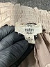 Entro Solid Tan Casual Pants Size M - photo 4