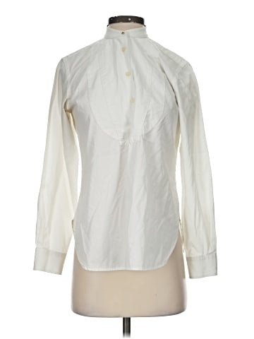 Lauren by Ralph Lauren Long Sleeve Blouse (view 1)