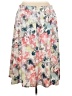 Athleta Floral Pink Casual Skirt Size 3X - photo 2