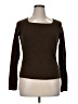 New York & Company 100% Acrylic Brown Pullover Sweater Size XL - photo 1