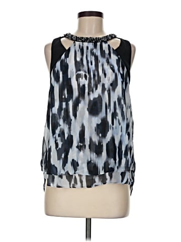 Jennifer Lopez Sleeveless Blouse (view 1)