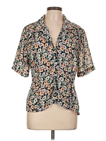 Notations Short Sleeve Blouse (view 1)