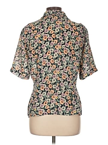 Notations Short Sleeve Blouse (view 2)