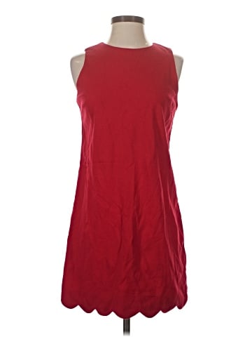 Aqua Casual Dress (view 1)