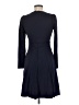 Boden Solid Blue Casual Dress Size 6 - photo 2