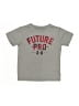 Under Armour 100% Polyester Gray Short Sleeve T-Shirt Size 5 - photo 1