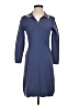 Etcetera Blue Casual Dress Size S - photo 1