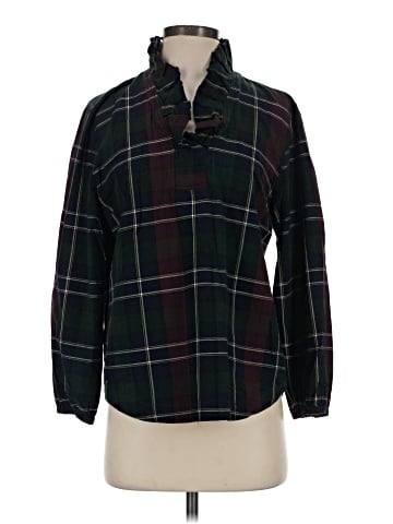 Birds of Paradis by Trovata Long Sleeve Blouse (view 1)
