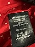 dalia 100% Polyester Red Blazer Size L - photo 7
