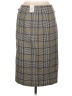 C established 1946 Plaid Gray Formal Skirt Size 10 - photo 2
