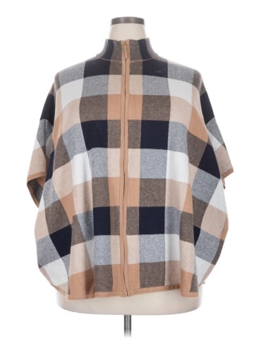 Tahari Poncho (view 1)