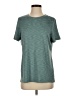 Mondetta Chevron-herringbone Teal Active T-Shirt Size S - photo 1
