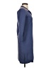 Etcetera Blue Casual Dress Size S - photo 4