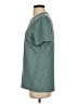 Mondetta Chevron-herringbone Teal Active T-Shirt Size S - photo 5