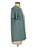Mondetta Chevron-herringbone Teal Active T-Shirt Size S - photo 4
