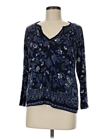 Lucky Brand 3/4 Sleeve Blouse (view 1)