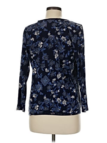 Lucky Brand 3/4 Sleeve Blouse (view 2)