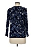 Lucky Brand Blue 3/4 Sleeve Blouse Size M - photo 2