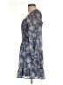 As U Wish 100% Polyester Paisley Blue Cocktail Dress Size L - photo 5