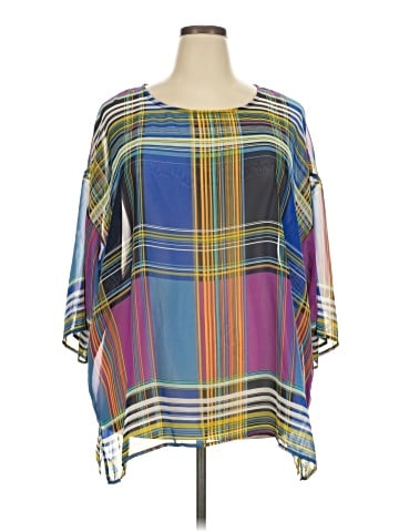 Avenue 3/4 Sleeve Blouse (view 1)