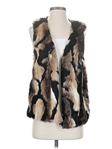 Tart Collections Faux Fur Vest (view 1)