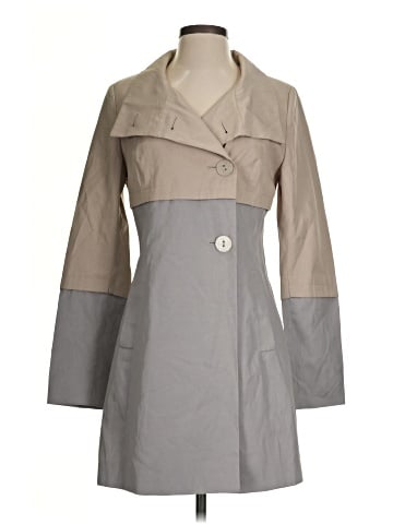 Tahari Trenchcoat (view 1)