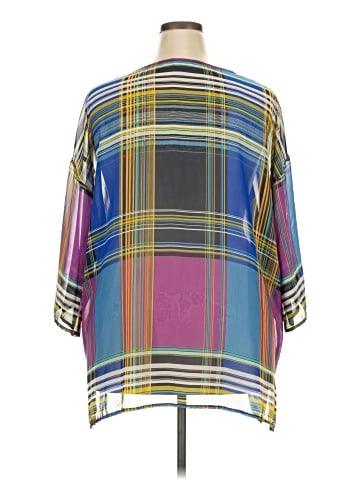Avenue 3/4 Sleeve Blouse (view 2)