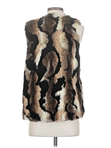 Tart Collections Faux Fur Vest (view 2)