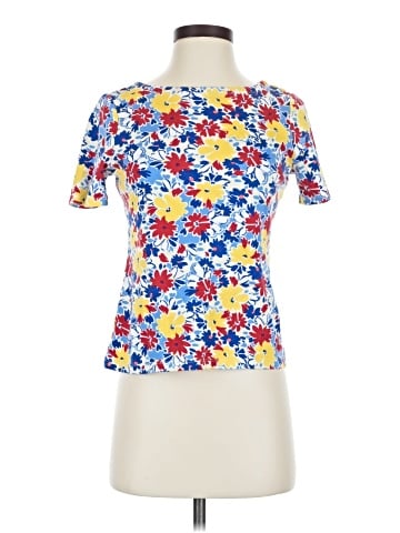 Charter Club Short Sleeve T-Shirt (view 1)