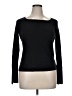 New York & Company 100% Acrylic Black Pullover Sweater Size XL - photo 1