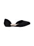 Lane Bryant Solid Black Flats Size 9 1/2 - photo 1