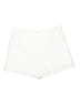 Shein 100% Polyester Chevron-herringbone Ivory Shorts Size XL - photo 1