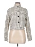 Shein Houndstooth Ivory Jacket Size 6 - photo 1