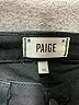 Paige Chevron-herringbone Black Jeggings Size 30 waist - photo 7