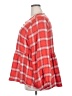 Torrid Red Long Sleeve Blouse Size 2X Plus (2) - photo 5