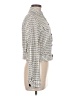 Shein Houndstooth Ivory Jacket Size 6 - photo 4