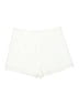Shein 100% Polyester Chevron-herringbone Ivory Shorts Size XL - photo 2